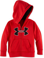 Thumbnail for your product : Under Armour Little Boys' Big Logo Fleece Hoodie