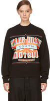 Thumbnail for your product : Juun.J Black Killer-Diller New Era Edition Sweatshirt