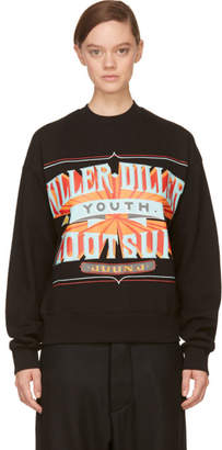 Juun.J Black Killer-Diller New Era Edition Sweatshirt