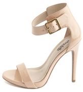 Thumbnail for your product : Charlotte Russe Patent Single Sole Heel