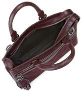 Thumbnail for your product : Rebecca Minkoff Micro Bedford Zip Suede Satchel
