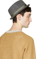 Thumbnail for your product : Rag and Bone 3856 Rag & Bone Grey Wool Trilby