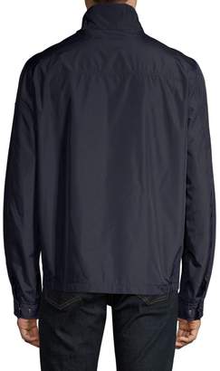 Paul & Shark Woven Zip-Front Jacket