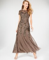 Thumbnail for your product : Adrianna Papell Women's Floral-Design Embellished Gown