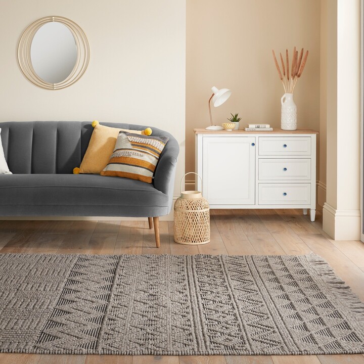 Concept Looms Anya Rug Anya Grey ShopStyle