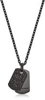 Thumbnail for your product : Emporio Armani Men's Black Heritage Necklace