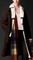 Thumbnail for your product : Burberry Sheepskin Trench Coat