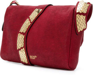 RED Valentino snake shoulder bag