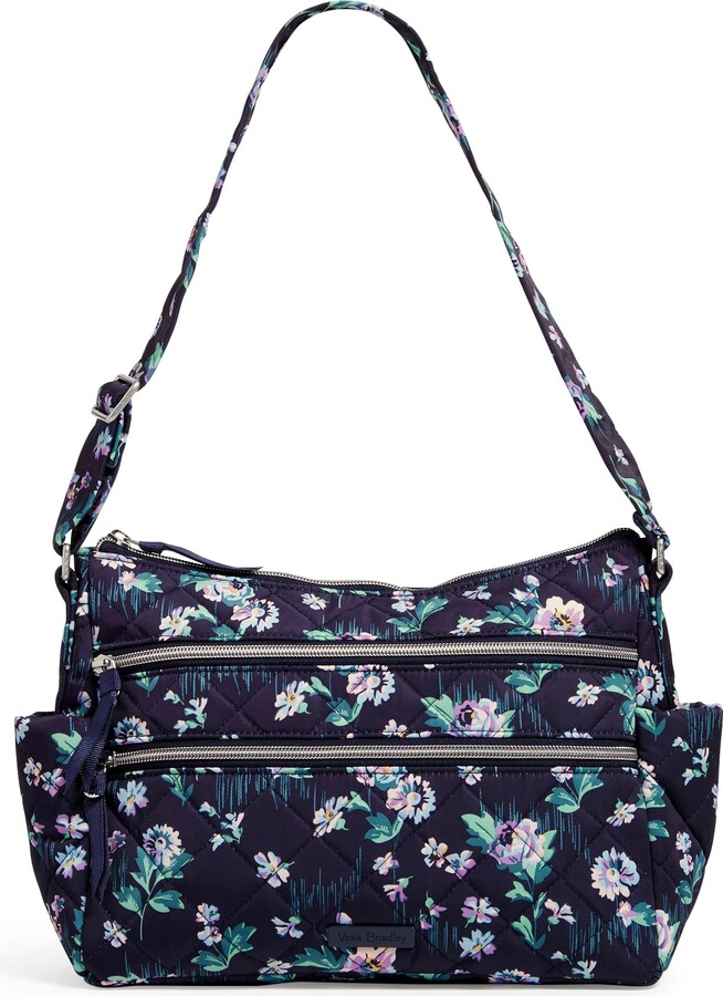 Vera Bradley Triple Zip Shoulder Bag ShopStyle