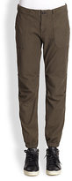 Thumbnail for your product : James Perse Slim Cotton Cargo Pants