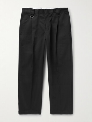 NEIGHBORHOOD Dickiesエディション ブラック トラウザーズ NEIGHBORHOOD Dickiesエディション ブラック トラウザーズ