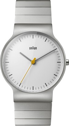 off white braun watch