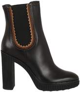 Thumbnail for your product : Tod's Ridged Platform Ankle Boots