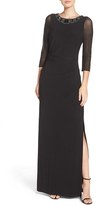 Thumbnail for your product : Laundry by Shelli Segal Women's Beaded Gown