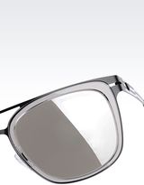 Thumbnail for your product : Emporio Armani Sunglasses In Acetate And Metal