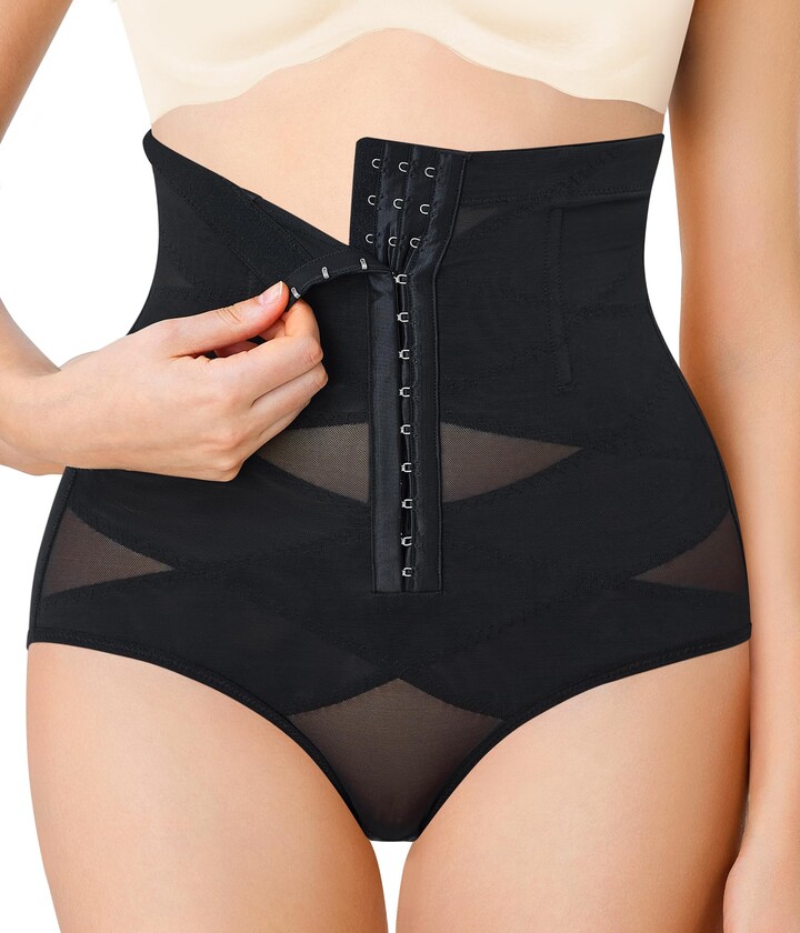 JOSERGO High Waisted Tummy Control Shapewear Girdles for Women Body  Slimming Shaper Adjustable Fupa Control Underwear - ShopStyle