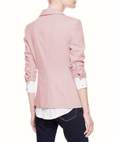 Thumbnail for your product : Elizabeth and James James Relaxed Leather Blazer