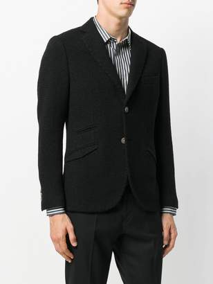 Maurizio Miri fitted button up suit jacket