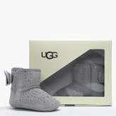 Thumbnail for your product : UGG Kid's Jesse Bow II Star Girl Seal Suede Booties