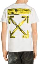 Thumbnail for your product : Off-White Off White Slim Fit Acrylic Arrow Graphic T-Shirt