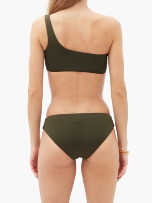 Melissa Odabash Majorca Low-rise Bikini Briefs - Dark Green