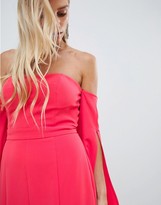 Thumbnail for your product : Forever New Bardot Midi Dress with Fishtail Hem
