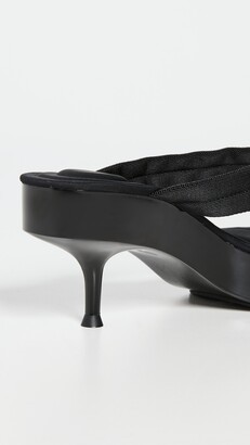 Alexander Wang Jessie Platform Slides - ShopStyle