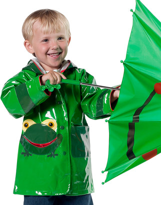 Kidorable Green Frog Raincoat - Infant, Toddler & Kids