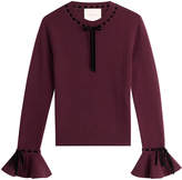 Thumbnail for your product : Roksanda Wool-Cashmere Pullover