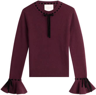 Roksanda Wool-Cashmere Pullover