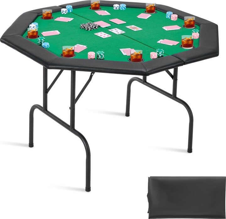 VEVOR Foldable Poker Table