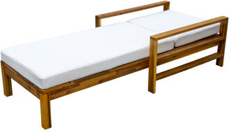 Latitude Run Outdoor Lounge Chair With Adjustable Backrest