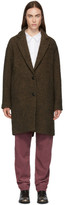 Thumbnail for your product : Etoile Isabel Marant Brown Boucle Dante Coat