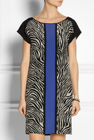 Thumbnail for your product : Alberta Ferretti Printed silk dress