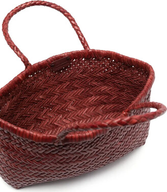 トートバッグ Dragon Diffusion SS25 FLAT BAG GORA MINI (8809 TAN) Dragon Diffusion Mini Flat Gora Bag – Alex Mill