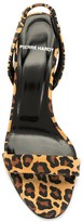Thumbnail for your product : Pierre Hardy Leopard Print Sandals