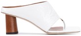 Thumbnail for your product : REJINA PYO Lina mid sandals