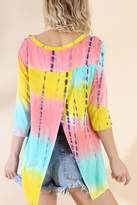 Thumbnail for your product : Umgee USA Tie-Dye Wendy Tunic
