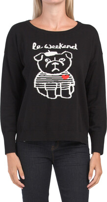 Connection Bulldog Le Weekend Sweater -