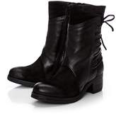 Thumbnail for your product : Moda In Pelle Galene Lace Up Midi Boots