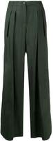 Thumbnail for your product : Jacquemus high-waisted wide-leg trousers