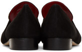 Thumbnail for your product : Dorateymur Black Harput Loafers