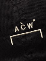 Thumbnail for your product : A-Cold-Wall* Logo-Embroidered Baseball Cap