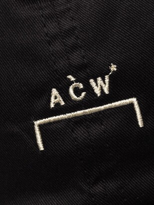 A-Cold-Wall* Logo-Embroidered Baseball Cap