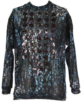 Joana Almagro - Knitted Camouflage Sweater