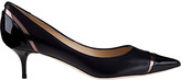 Thumbnail for your product : Jimmy Choo Leap Pump Black Leather