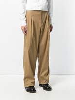 Thumbnail for your product : Raf Simons long high waist trousers