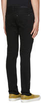 Thumbnail for your product : Diet Butcher Slim Skin Black Damaged Skinny Jeans