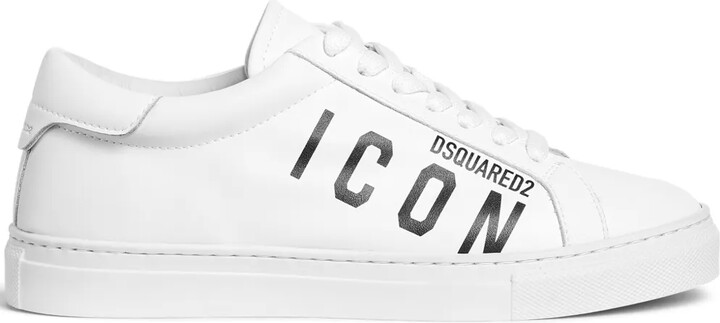 DSQUARED2 Lace-Up Low-Top Sneakers