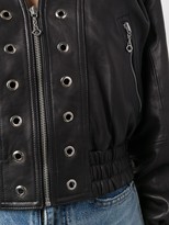 Thumbnail for your product : Etoile Isabel Marant Eyelet Detail Cropped Jacket